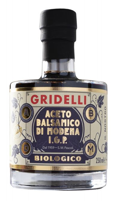Hovedbilde Gridelli | ACETO BALSAMICO NERO 250 ml