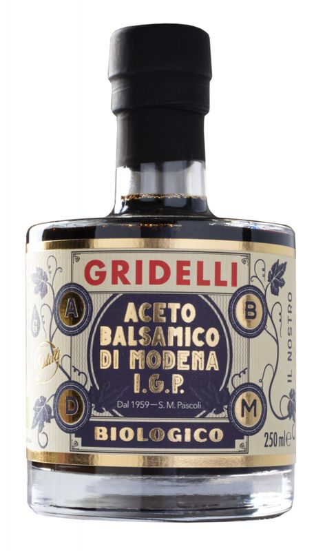 Gridelli | ACETO BALSAMICO NERO 250 ml