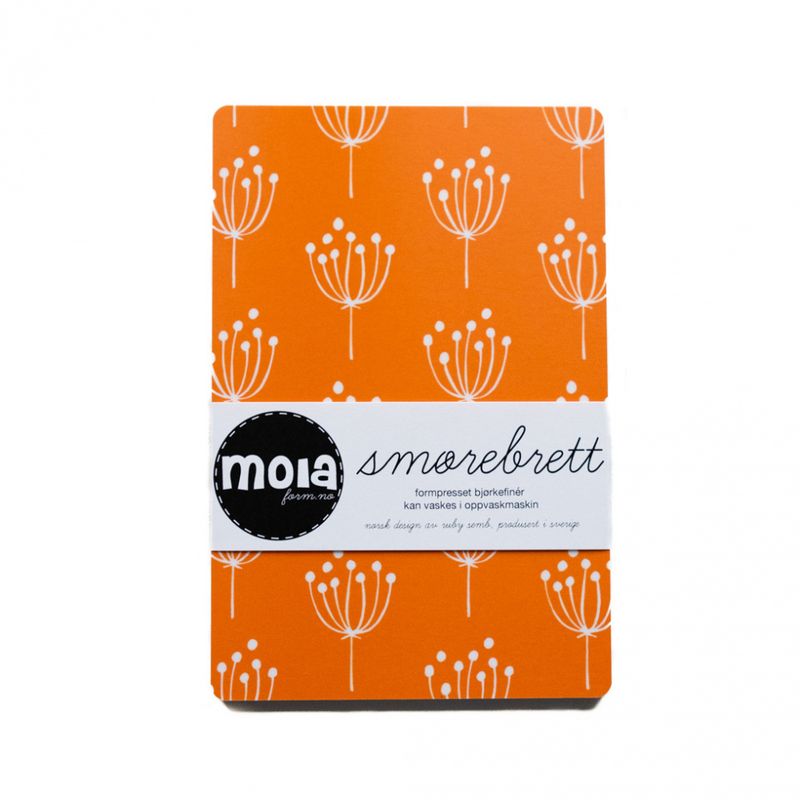 2 pk Smørebrett KJEKS - orange