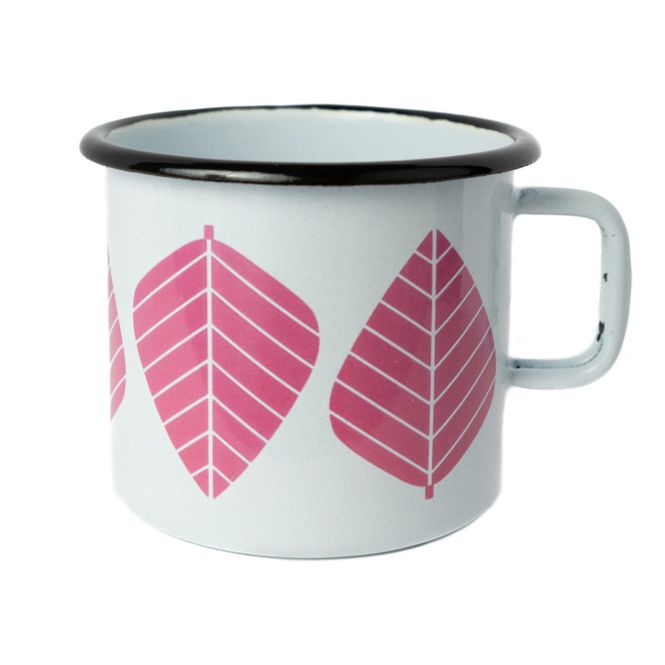 Hovedbilde Emaljekopp - rosa
