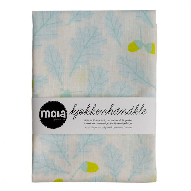 Hovedbilde Kjøkkenhåndkle EIK mint