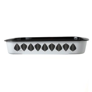 Hovedbilde Emaljeform sort